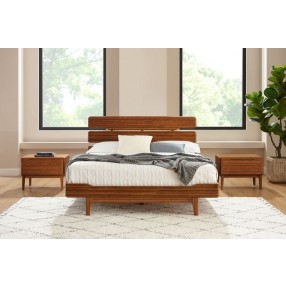 Greenington Currant Nightstand, Amber - Lifestyle