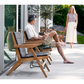 Cane-Line Flip Lounge Chair