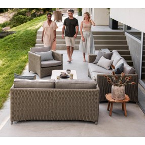 Cane-Line Diamond 2-Seater Sofa Back