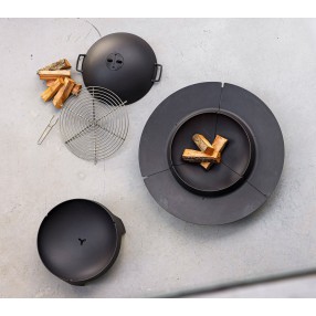 Cane-Line Ember Grill Grate Stainless steel Small outdoor 3
