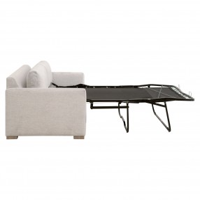 Essentials For Living Clara 86" Slim Arm Queen Sleeper Sofa - Angle