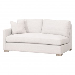 Essentials For Living Clara Modular 2-Seat Left/Right Slim Arm Sofa - Front Side Angle