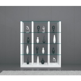 J&M Furniture Cloud Modular Wall Unit in High Gloss