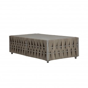 Source Furniture Scorpio Aluminum Rectangular Coffee Table