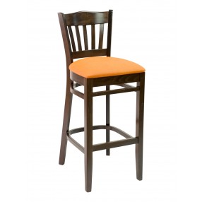 European 40.5" Beech Wood Barstool - CON-04B