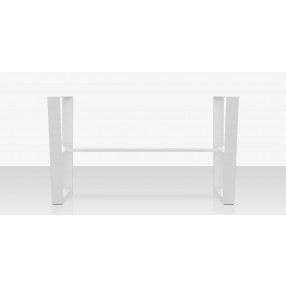  Source Furniture Contemporary U Bar Table Base Front