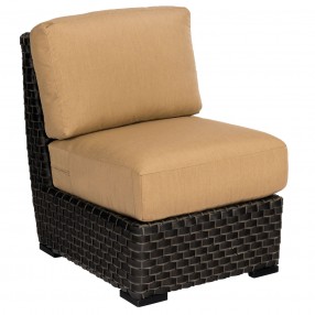 Woodard Cooper Armless Sectional Unit - Angled