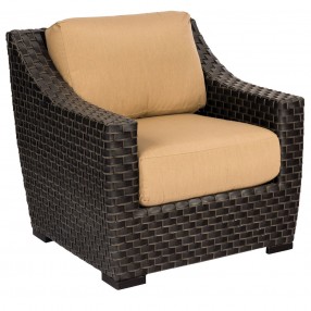 Woodard Cooper Lounge Chair - Angled
