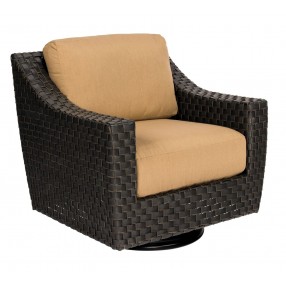 Woodard Cooper Swivel Lounge Chair - Angled
