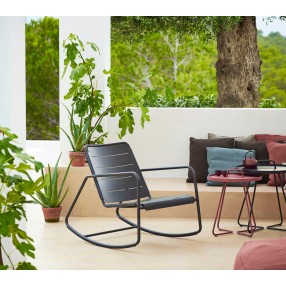 Cane-Line Copenhagen rocking chairs