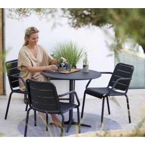 Cane-Line Copenhagen Armchair Stackable Set