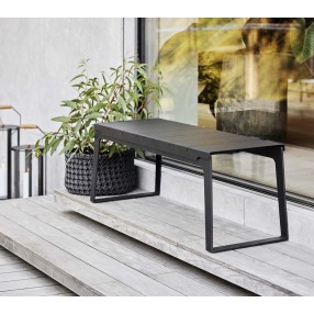 Cane-Line Copenhagen Bench side view