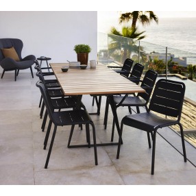 Cane-Line Copenhagen Chair Stackable Dining set