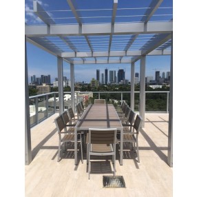 Sedona Rectangular Table - Lifestyle