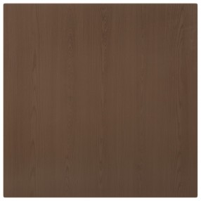 Square Table Top - Gray Wood Look