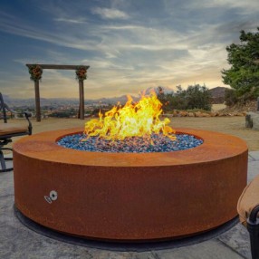 The Outdoor Plus 72" Unity Fire Pit - 24" Tall