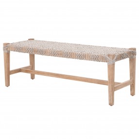 Essentials For Living Costa Bench - Front Side Angle