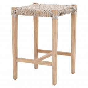  Essentials For Living Costa Backless Counter Stool - Front Side Angle