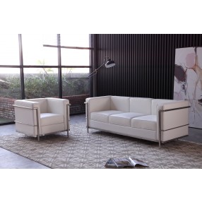 J&M Furniture Cour Italian Leather Sofa 004