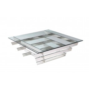 Whiteline Modern Living Aura Coffee Table - Angled