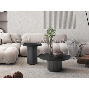 Heidi Coffee Table in Dark Grey-Lifestyle 1