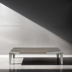 Elena Coffee Table in Gray-Lifestyle