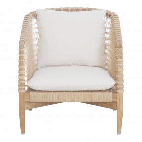 Moe's Home Collection Kuna Outdoor Lounge Chair - Front Angle
