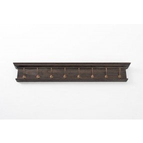 Nova Solo Halifax Mindi Coat Rack - 8 Hook - Front  Angle