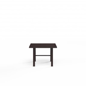 Sunset West La Jolla End Table - Front Angle