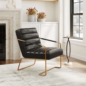 Zuo Modern Dallas Accent Chair Vintage - Lifestyle