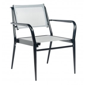 Woodard Daytona Sling Dining Armchair - Stackable