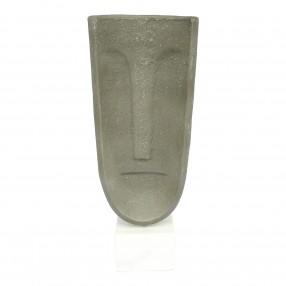 Ecomix Abstract Face Sculpture