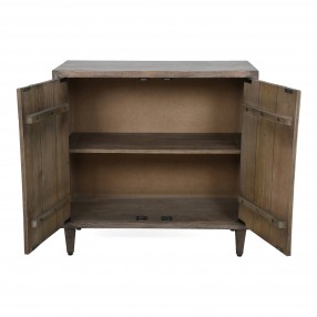 Moe's Home Collection Curtis Cabinet - Front Opened Angle