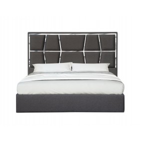 J&M Furniture Degas Bedroom Collection  Charcoal