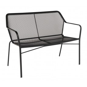 Woodard Et Cetera Delmar Stacking Bench - Angled