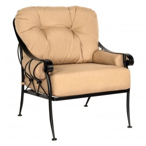Woodard Derby Lounge Chair - Angled