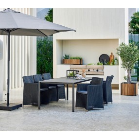 Cane-Line Diamond Chair, Cane-Line Weave