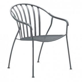 Woodard Valencia Barrel Dining Chair - Stackable