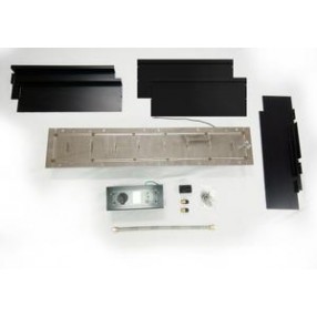 Outdoor Greatroom Company Long Rectangular DIY Burner Kit 2049 - Angle