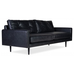 Moe's Home Collection BOOK CLUB SOFA CHARCOAL, Side Angle