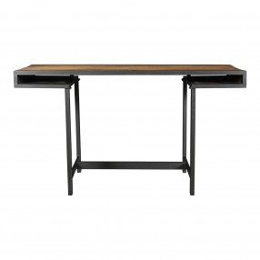 Moe's Home Collection  Parliament Desk - Front Angle