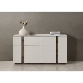 Romina Dresser in Light Gray-Lifestyle 1