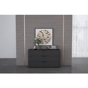 Massimo Dresser in Dark Gray-Lifestyle 1