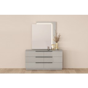 Damien Dresser in Light Gray- Lifestyle 1