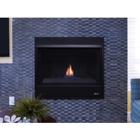 Superior 33" DV Contemporary NG Elec Rear/Top Vent