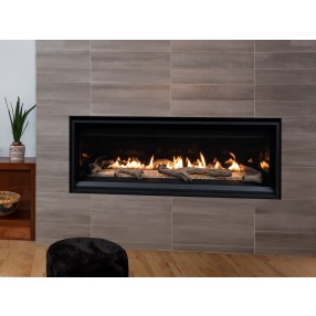 Superior Fireplaces 55" Linear DV Elec In NG/LP 