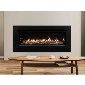 Superior Fireplaces 35" Linear DV Elec In NG/LP