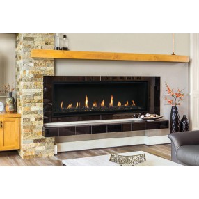 Superior Fireplaces 60" DV Linear Top EL NG