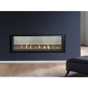 Superior Fireplaces 72" DV Linear Top EL NG