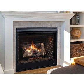 Superior Fireplaces 40" Direct-Vent With Electronic Ignition - Top/Rear